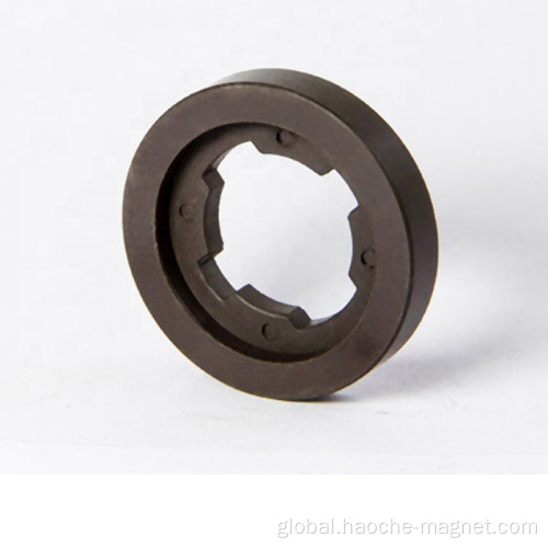 Magnet For Motor Rotor Permanent Injection Molding Ferrite Magnet for Motor Rotor Manufactory